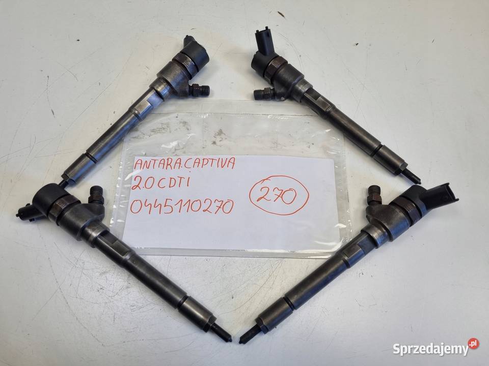 WTRYSKIWACZ Opel Antara A 20 CDTI wtrysk osobowe Chełm