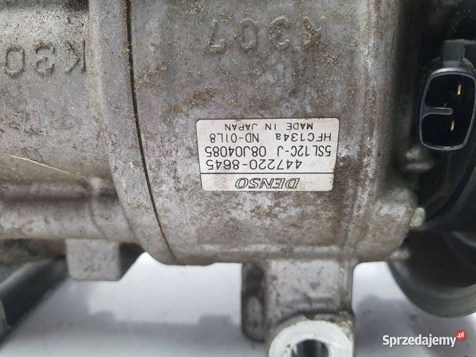 SPRĘŻARKA KLIMATYZACJI FIAT BRAVO 4472208645 Lipno