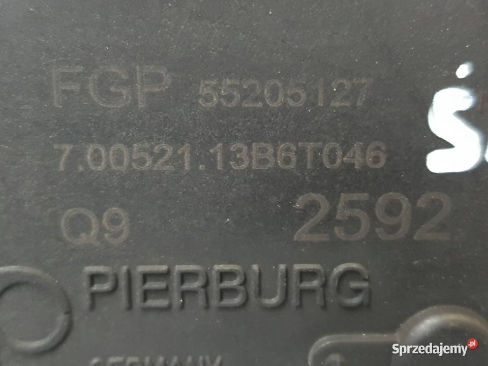 NASTAWNIK KLAP KOLEKTORA Saab 93 II 19 TID Chełm sprzedam