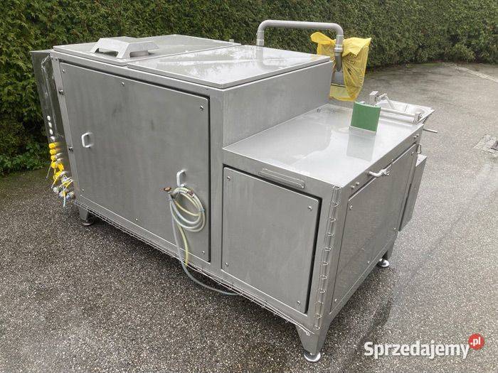 KuterEmulgator GEACFS EcoCut CAP 2 Produkcja Krotoszyn