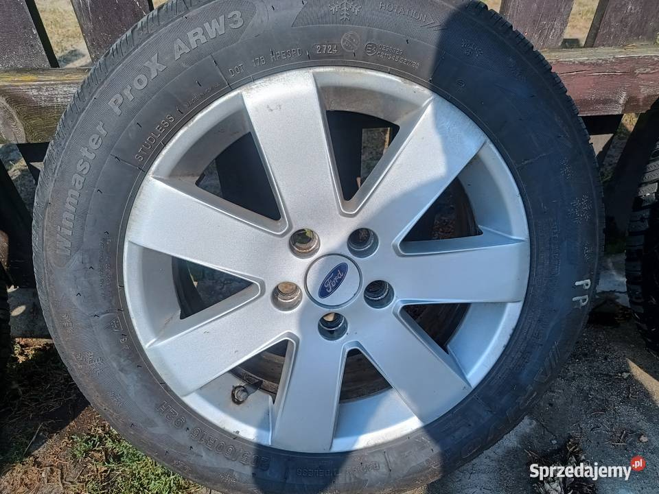 Sprzedam koła 20560 R16 Ford 5x108 zimowe Lubartów