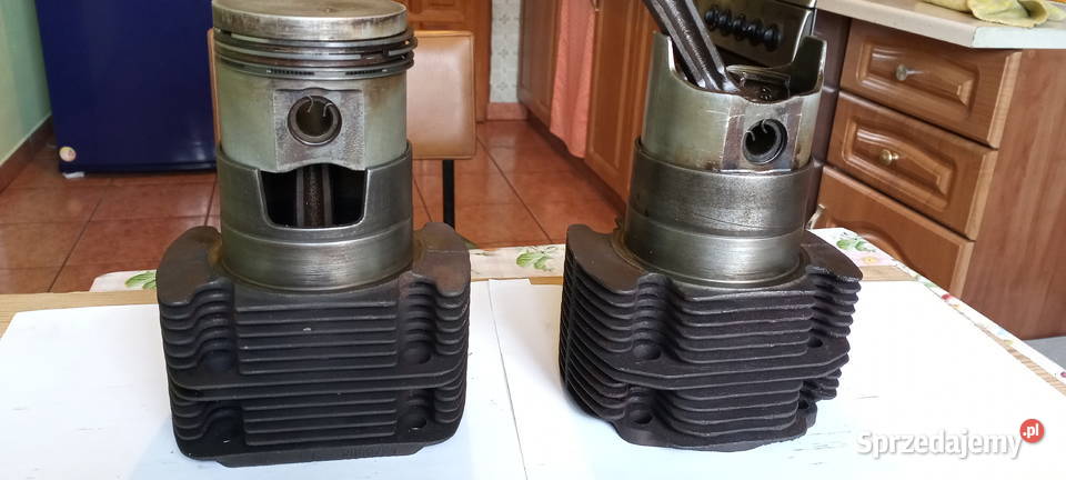 Fiat 126p cylinder tłok kompletny benzyna Białe Błota