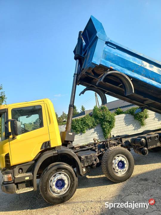 Scania P94 310 8X4 Wywrotka Wywrot 21500 Górki sprzedam