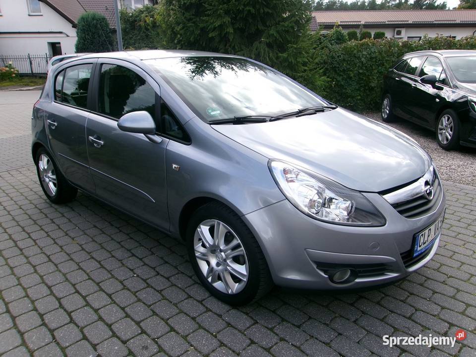 Opel Corsa 12 Zadbana Wyposażenie Dolna Grupa sprzedam