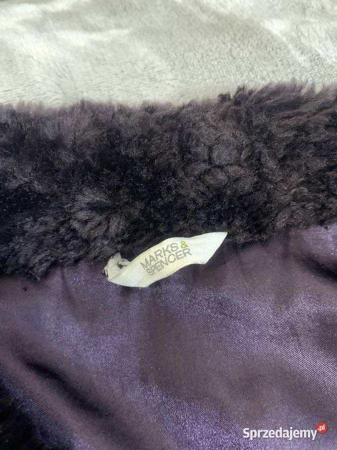Sweter kurtka polar z kożuszkiem ciepła miła w Jasło