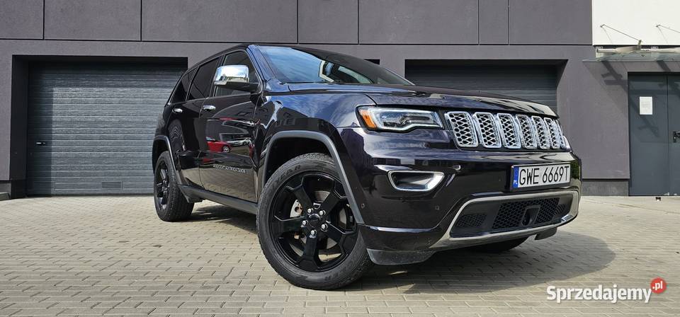 jeep grand cherokee 3.6 lpg Radar wentylacja Foteli panorama