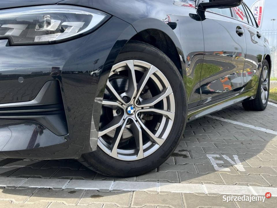 BMW SERIA 3 2021r Fv23 FullLED Carplay HAK 1995cm3 wielkopolskie Poznań