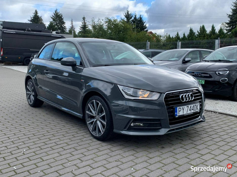 Audi A1 10 TFSI 95 SLine Klima PDC 8X 2010 klimatyzacja wielkopolskie Baranowo sprzedam