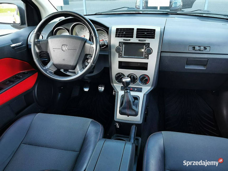 Dodge Caliber SRT4 24 TURBO BENZYNA 295 manual komputer pokładowy mazowieckie