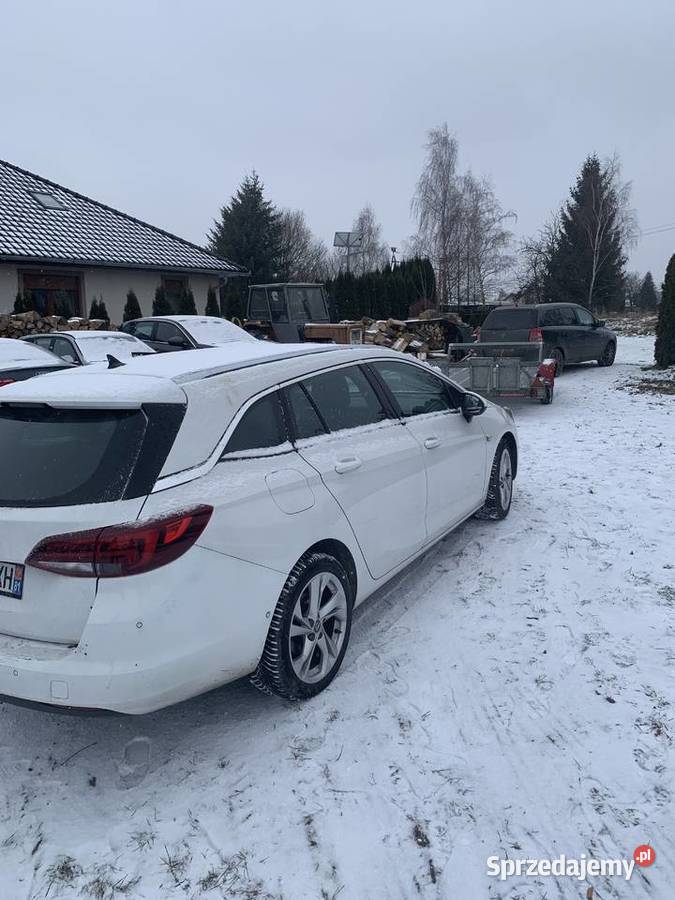 Opel Astra dolnośląskie Ząbkowice Śląskie