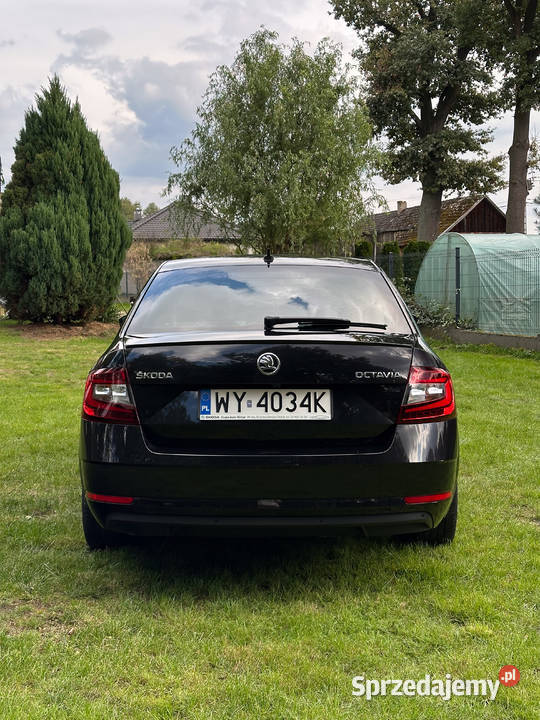 SKODA OCTAVIA STYLE 2017 18 TSI 2 właściciel nieuszkodzony Brzesko