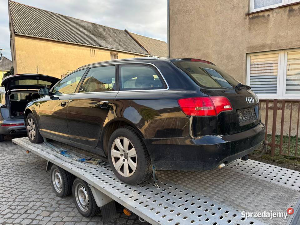 Audi A6 2007 r 27 Diesel Wołów