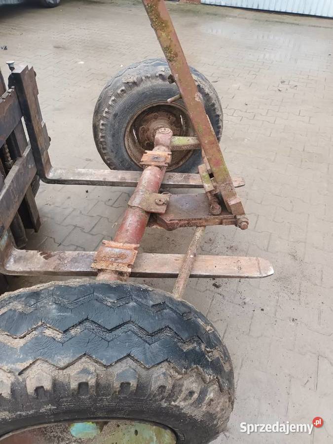 Oś skrętna Ciszyca Przewozowa sprzedam