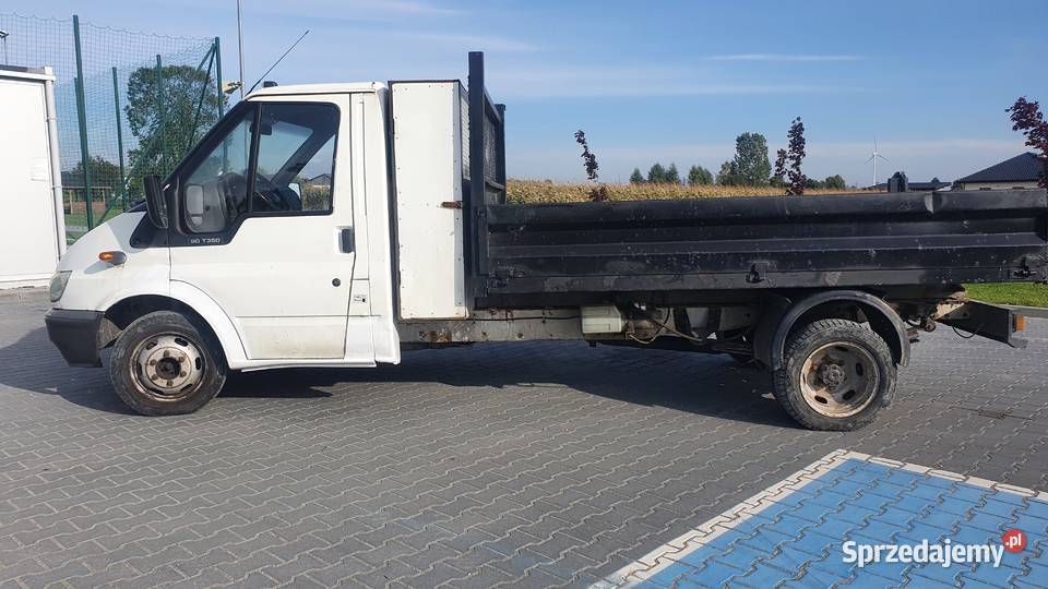 Ford Transit 24D wywrotka 2004r wywrot kiper Złoczew sprzedam