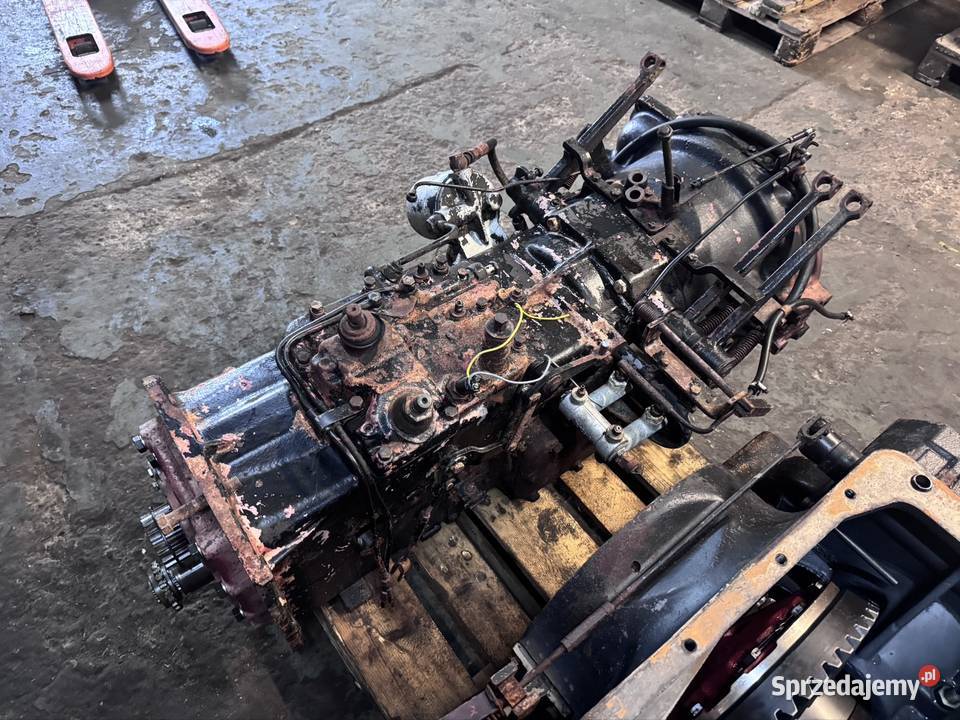 Skrzynia biegów Ursus Zetor 4 biegowa z Exportu Do ciągników sprzedam