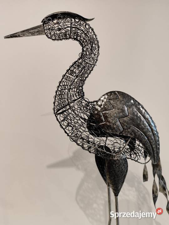Ptaki metalowa do ogrodu Dębica