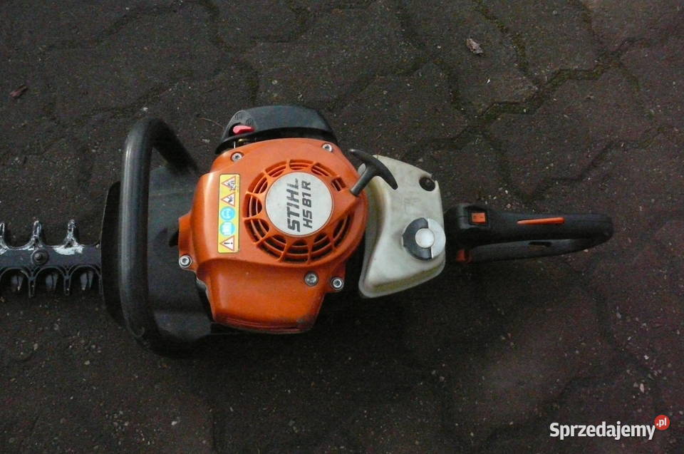 Nożyce do żywopłotu spalinowe Stihl HS 81 R łódzkie Pabianice sprzedam