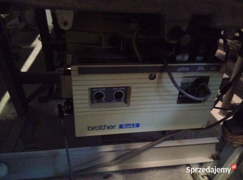 Stębnówka Odkrawacz Brother trigł Juki Pfaff dolnośląskie Wałbrzych