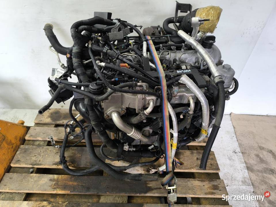 SILNIK KOMPLETNY OPEL ANTARA LIFT 22 CDTI 184