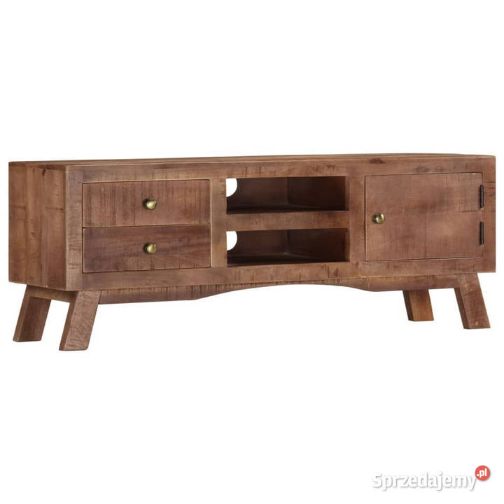 Szafka pod telewizor 110x30x40 surowe drewno mazowieckie sprzedam