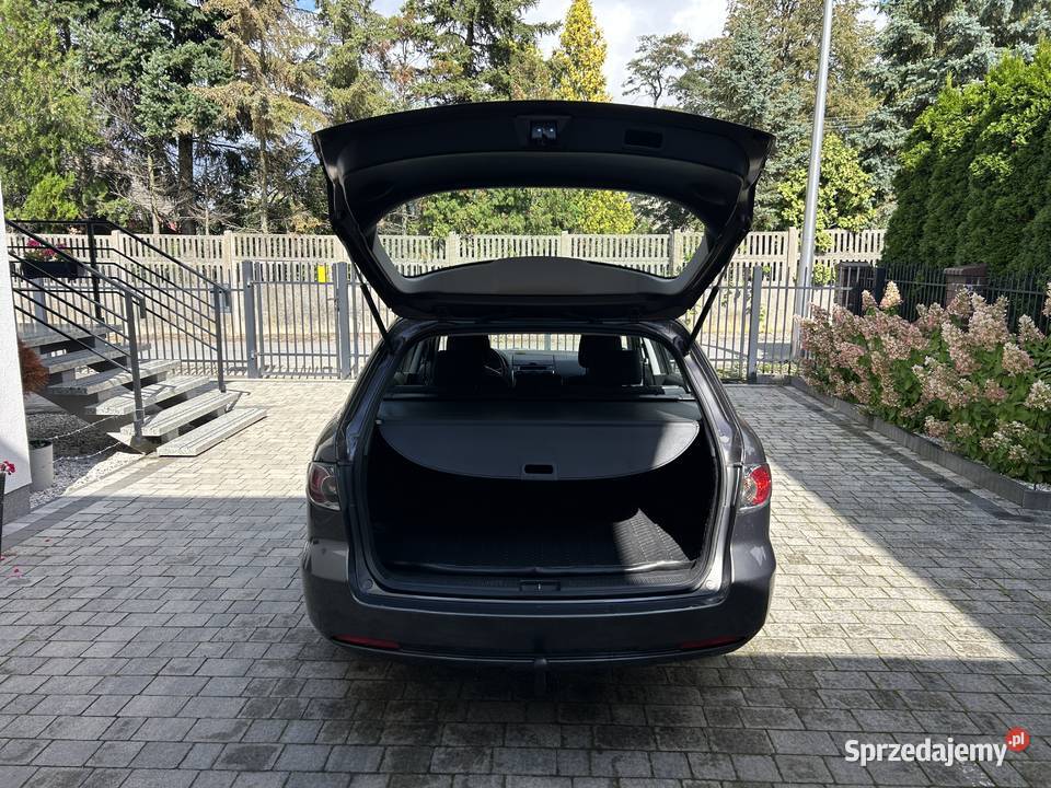 Mazda 6 18i Exclusive Rok produkcji 2006 wielkopolskie Ostrzeszów
