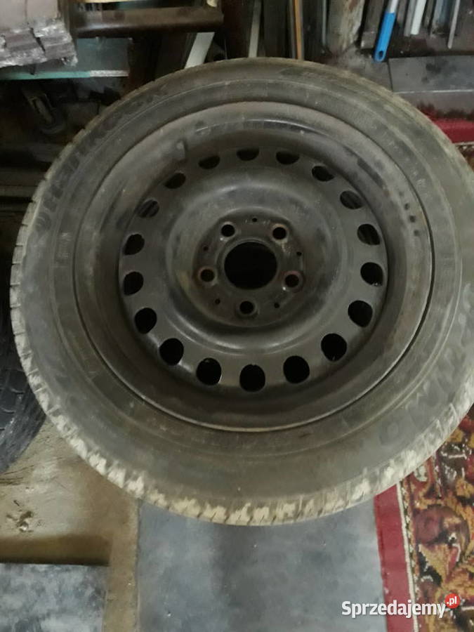 Koła stalowe 15 z oponami letnimi 18565 R15 śląskie Mikołów
