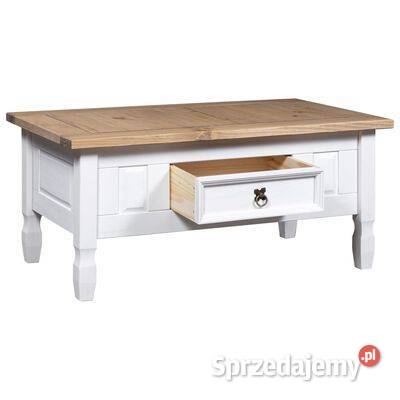 vidaXL Stolik sosnowy w meksykańskim stylu Meble