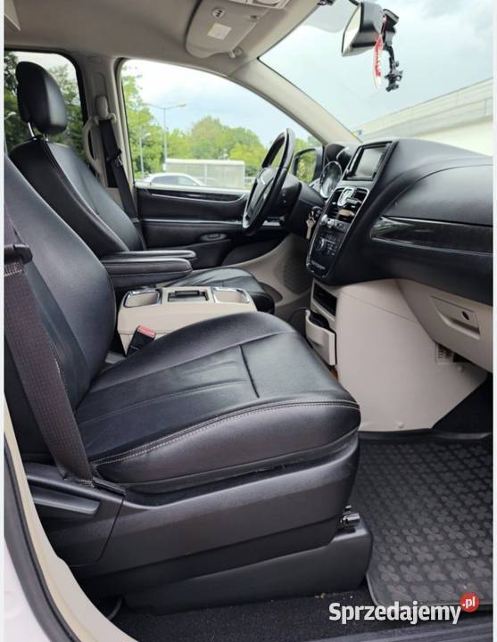 Chrysler Town Country Touring 36 V6 Pentastar Town & Country Kraków