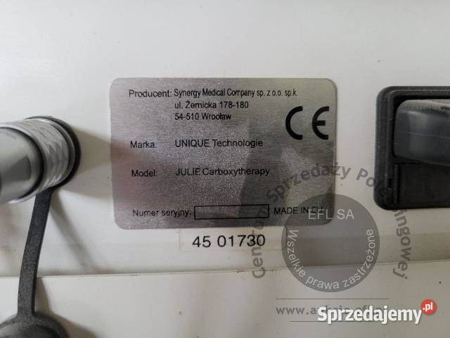 Urządzenie kosmetyczne UNIQUE Technologie JULIE Magnice