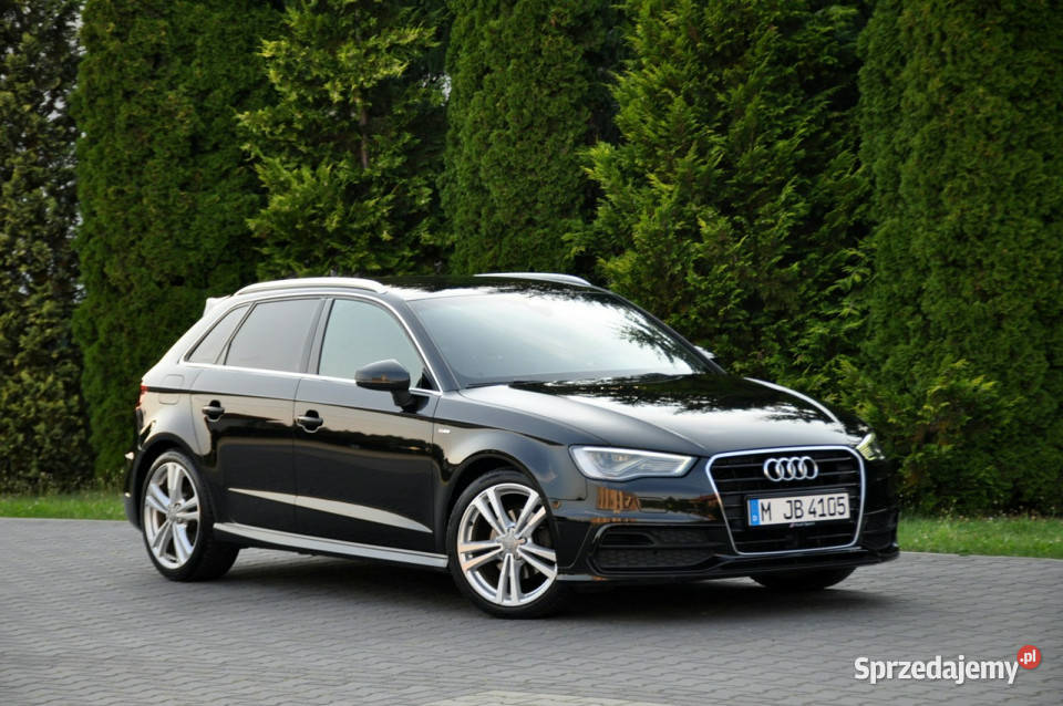 Audi A3 Sportback 16TDI1102xSLineFull gniazdo SD mazowieckie Ostrów Mazowiecka sprzedam
