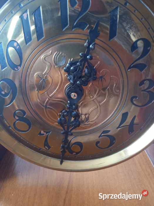 Gustaw Becker Zegar Stojący Secesja Nowa Sól