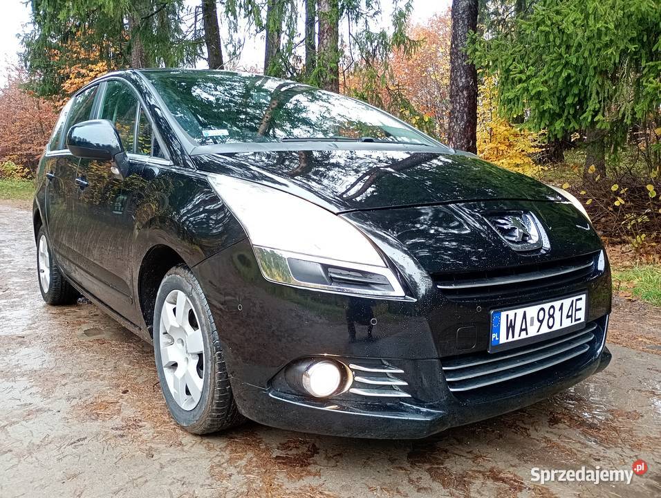 Peugeot 5008 20 HDi salon Polska diesel