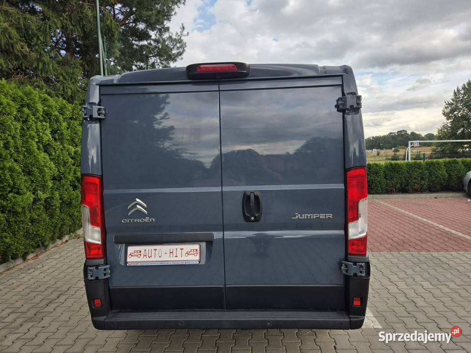 Citroen Jumper Nawigacja Kamera Cofania niebieski śląskie Mikołów