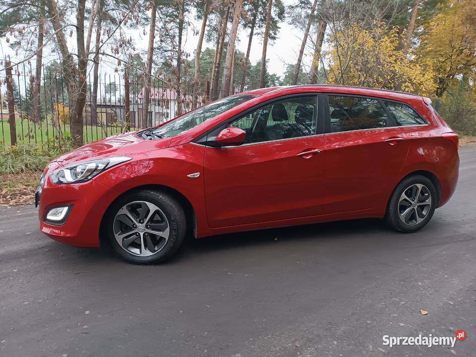 Hyundai I30 blue 16 CRDi Trend