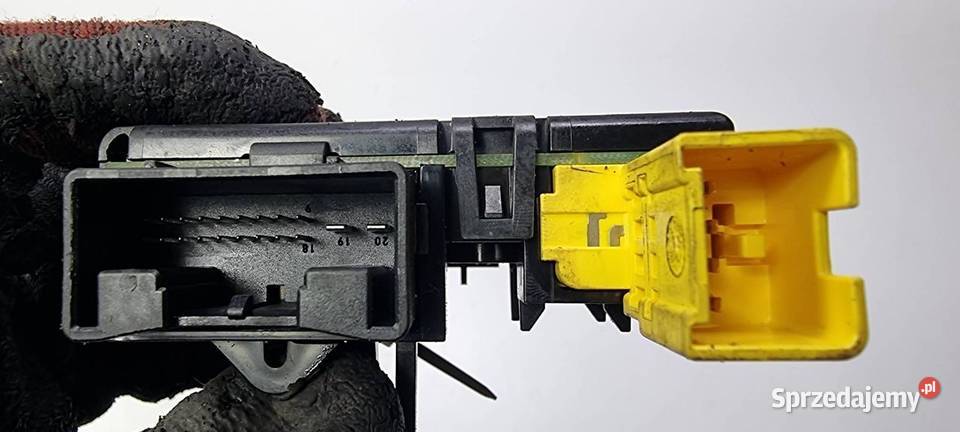 MODUŁ AUDI A3 8P 1K0953549A CZUJNIK KĄTA SKRĘTU