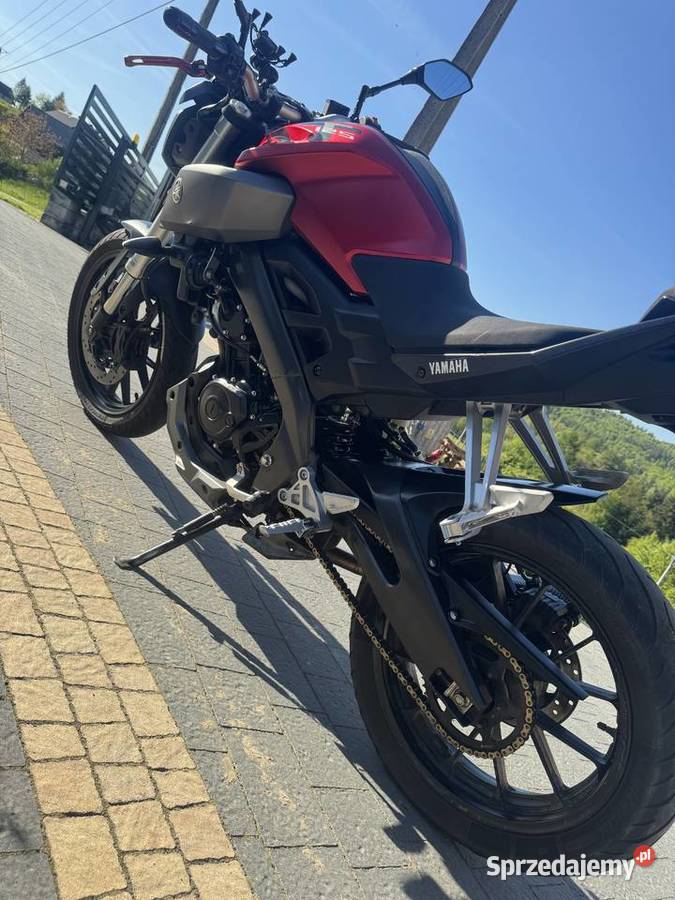 YAMAHA MT 125 ABS 2015 125cm3 małopolskie Czchów