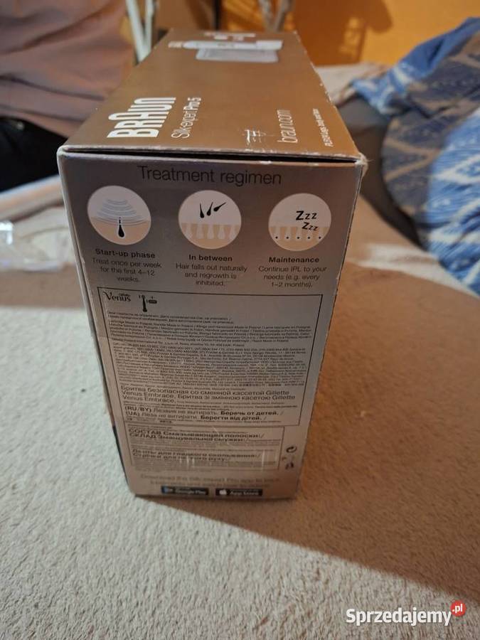 Depilator laserowy Braun Tarnowskie Góry