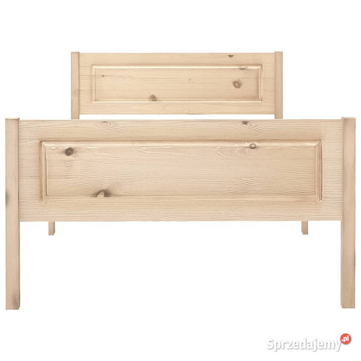 Rama łóżka lite drewno sosnowe 100 x 200 Warszawa