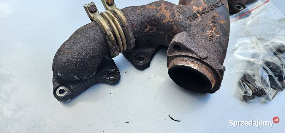 Kolektor wydechowy w210 42 v8 1191428102 Zbąszyń