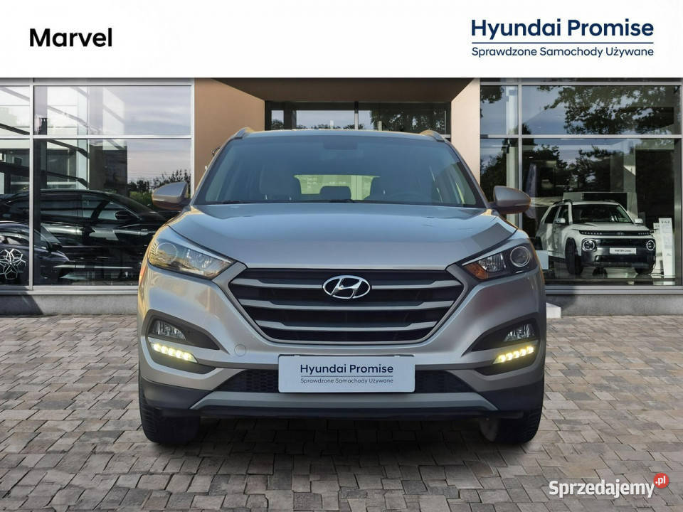 Hyundai Tucson 16 GDI 132 6MT FWD WersjaComfort Zarejestrowany w Polsce Łódź