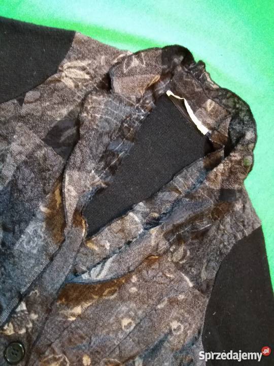 Hipsterski wełniany żakiet okazja Warszawa