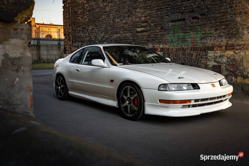 Honda Prelude TURBO 360 460Nm manualna