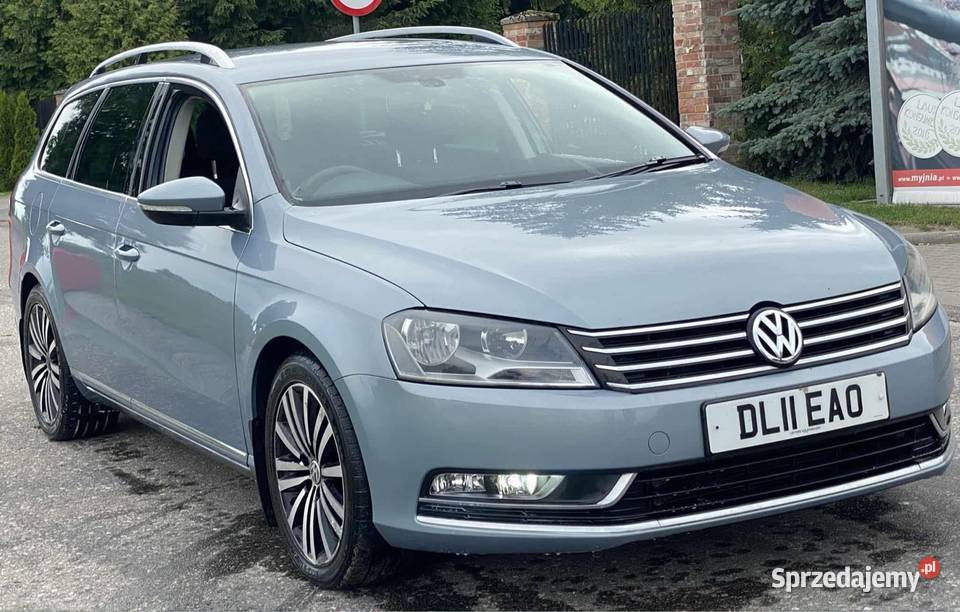Angliki VW Passat Sport 2011 20TDI 190 ABS Passat Chojnice sprzedam