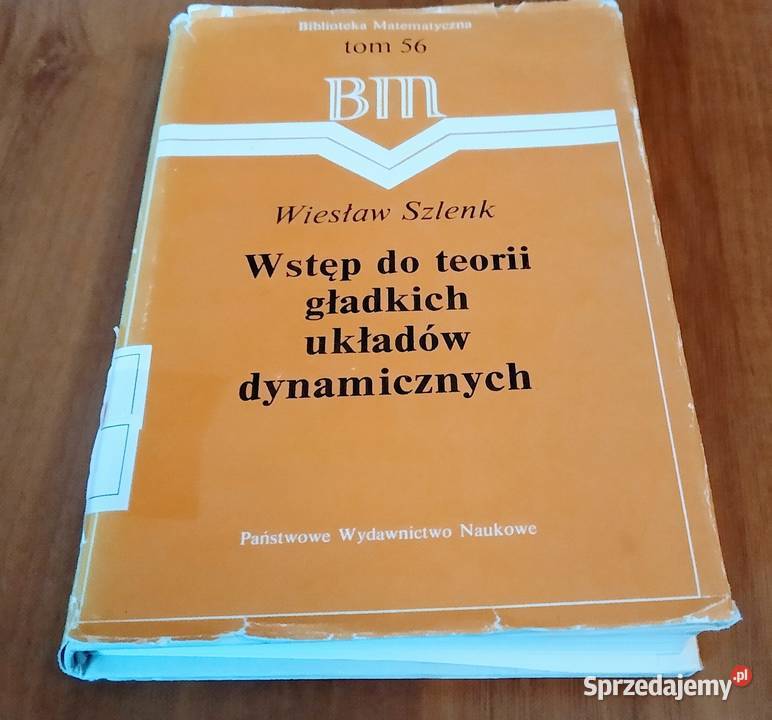 Wstęp do teorii gładkich układów dynamicznych pomorskie Gdańsk