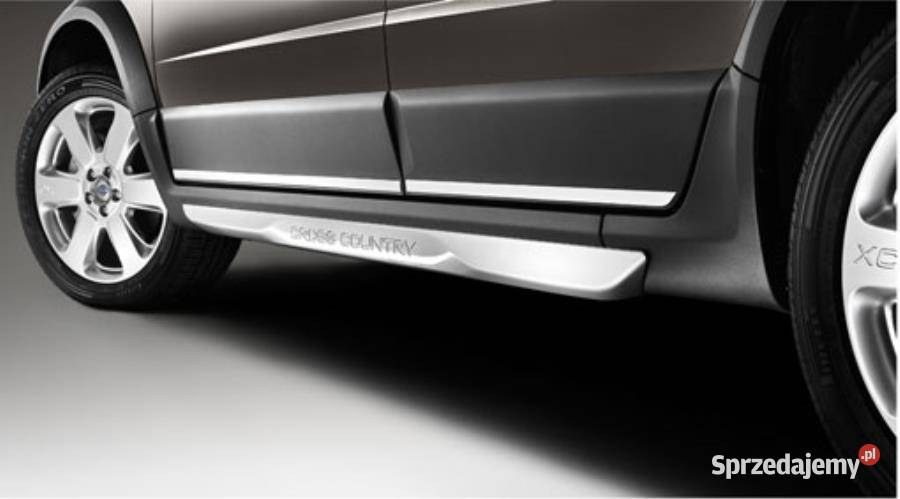 VOLVO XC70 listwy progowe nakladki na progi zewn sprzedam