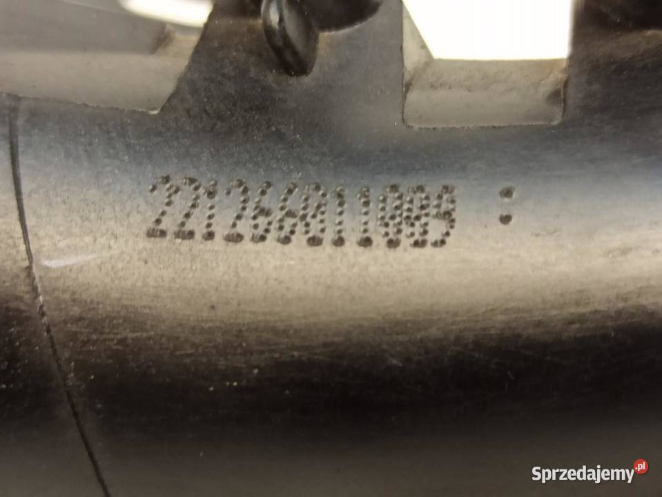 DACIA DUSTER PRZEWÓD RURA POWIETRZA 165763262R osobowe Przewody powietrza sprzedam
