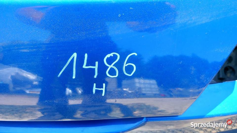 RENAULT MEGANE III ZDERZAK PRZÓD TERNA HALOGEN Zbierkowo