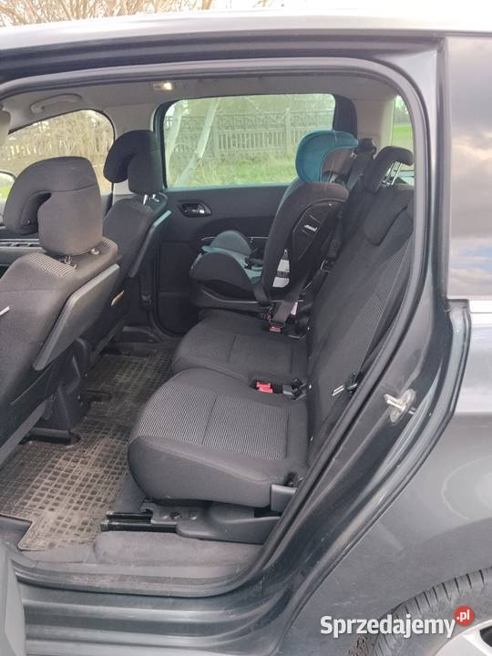 Peugeot 5008 światła do jazdy dziennej 5008 łódzkie