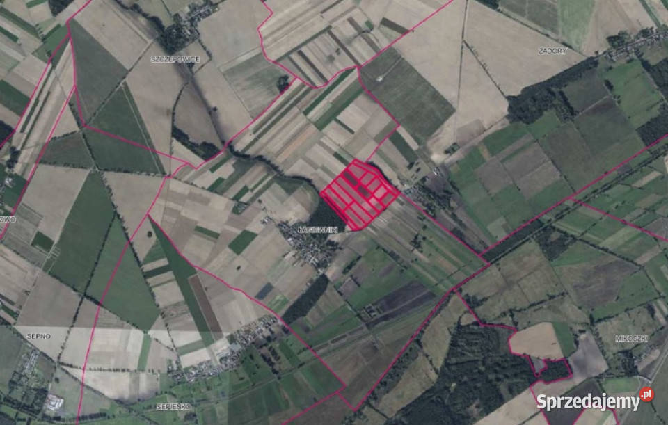 Kompleks działek w Łagiewnikach Sprzedaż