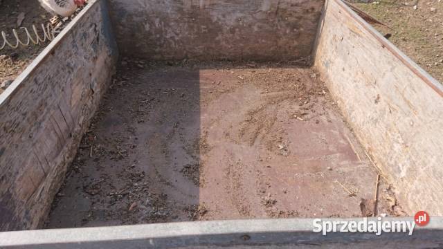 Przyczepka samochodowa dokumenty Przyczepy i naczepy Kroczyce